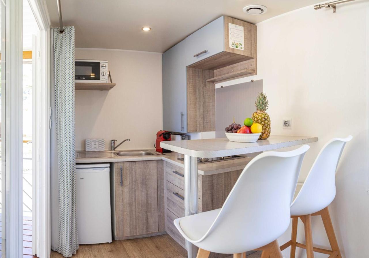Camping Vila Village Sant Feliu de Buixalleu Eksteriør bilde