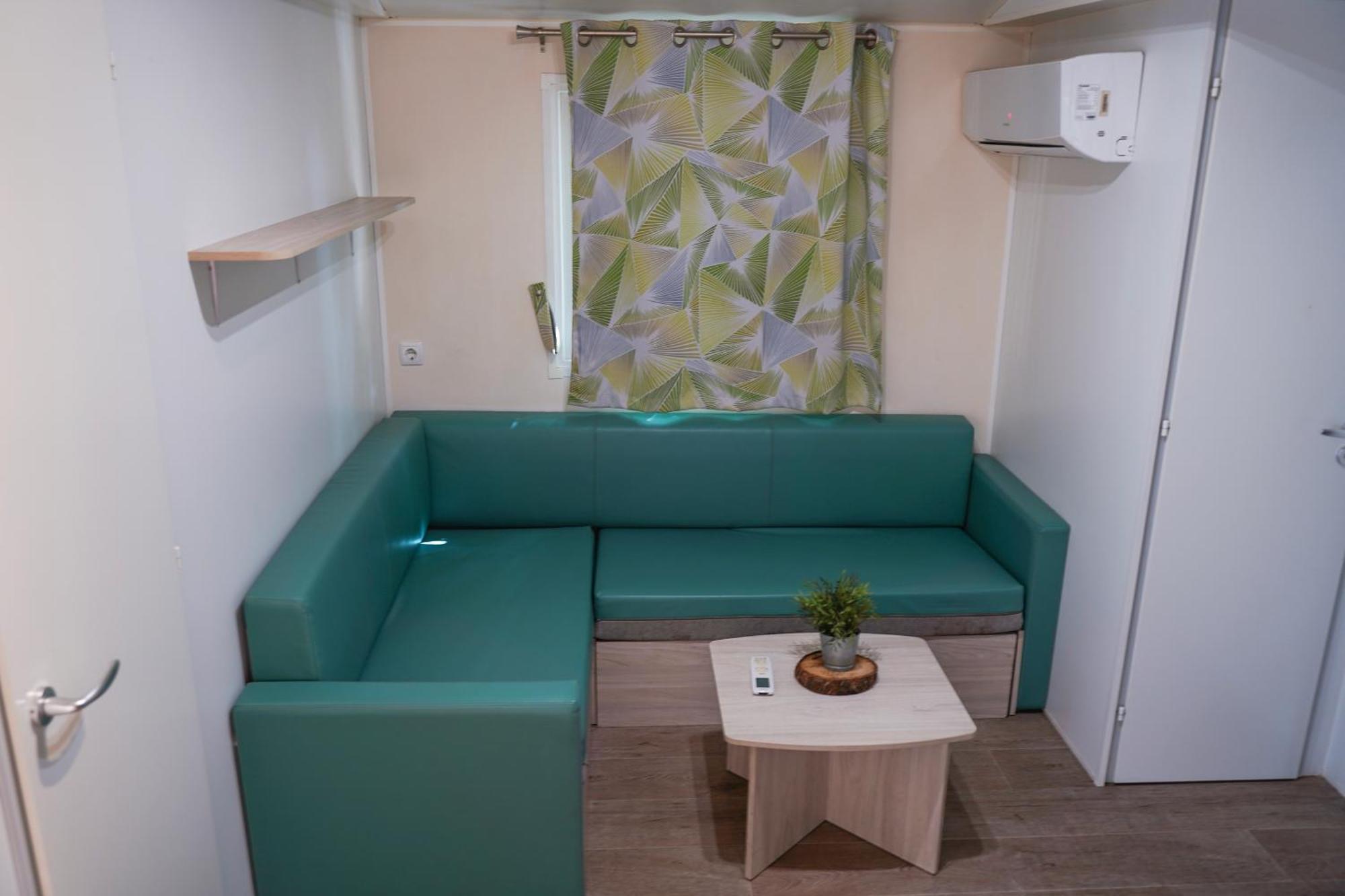 Camping Vila Village Sant Feliu de Buixalleu Eksteriør bilde