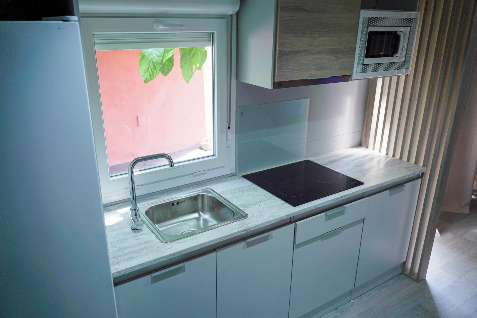 Camping Vila Village Sant Feliu de Buixalleu Eksteriør bilde
