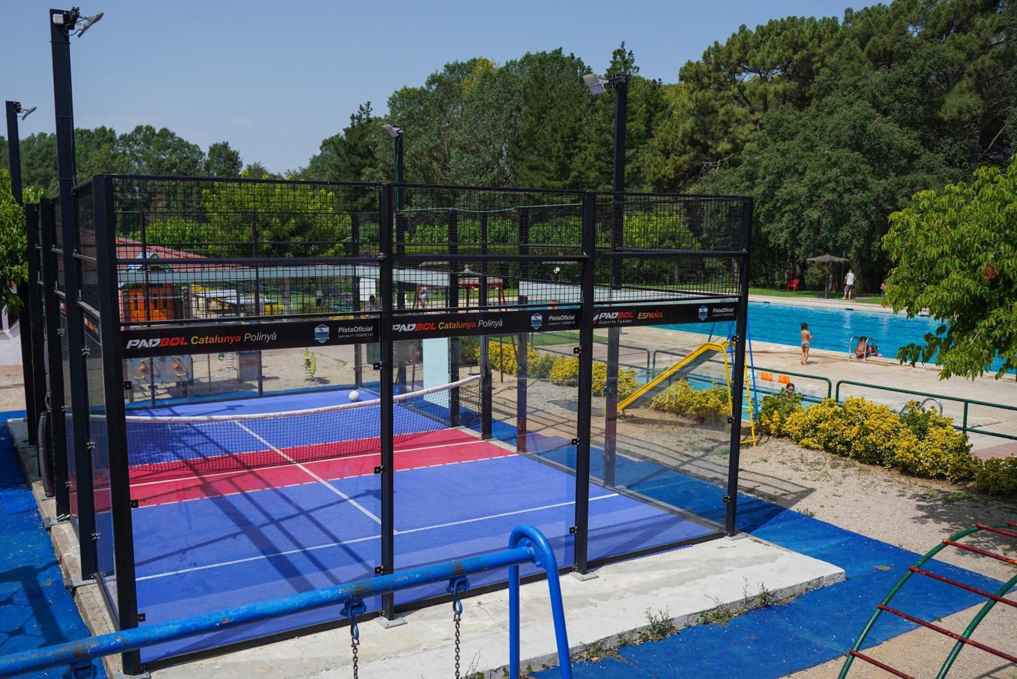 Camping Vila Village Sant Feliu de Buixalleu Eksteriør bilde