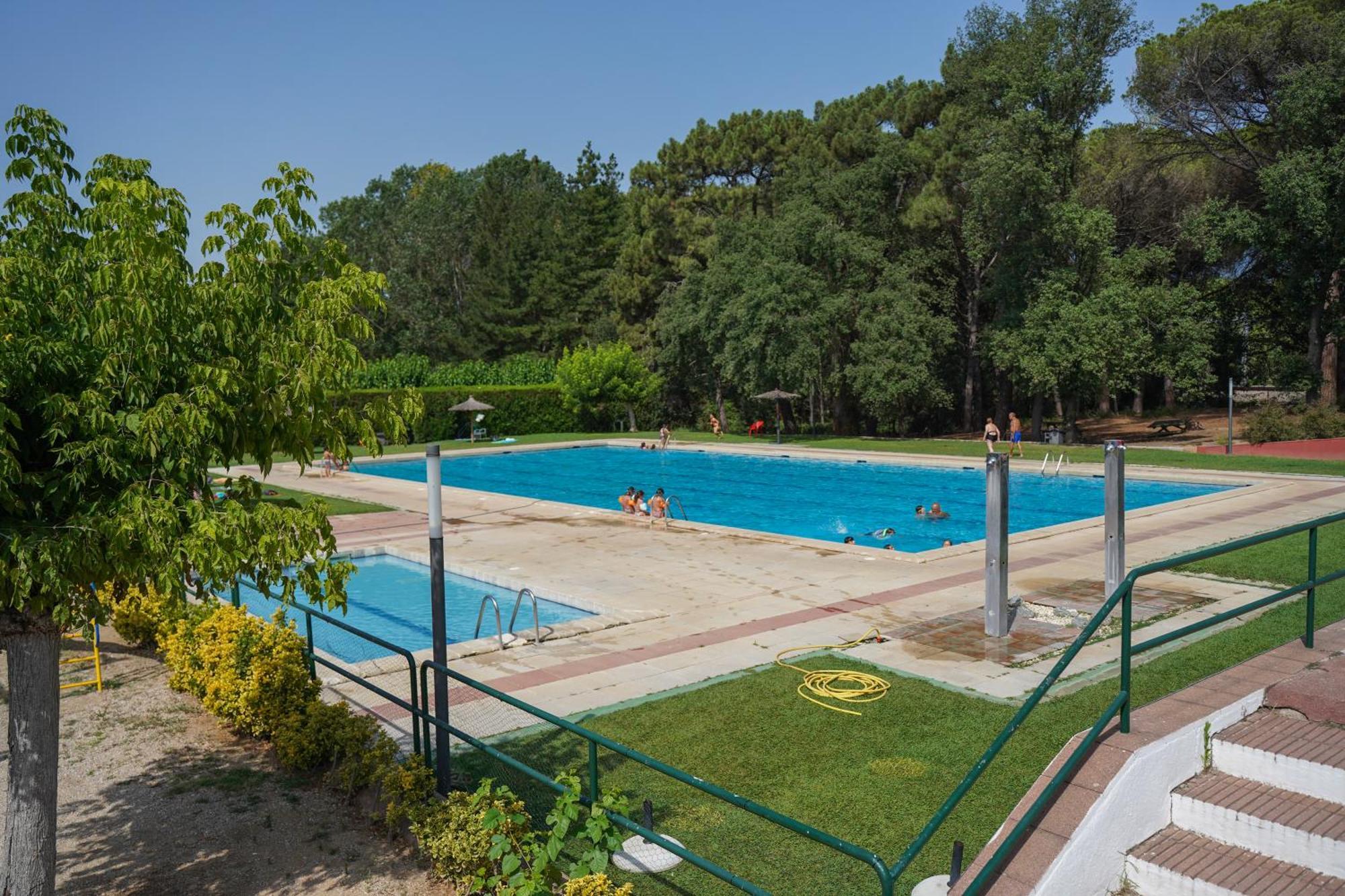 Camping Vila Village Sant Feliu de Buixalleu Eksteriør bilde