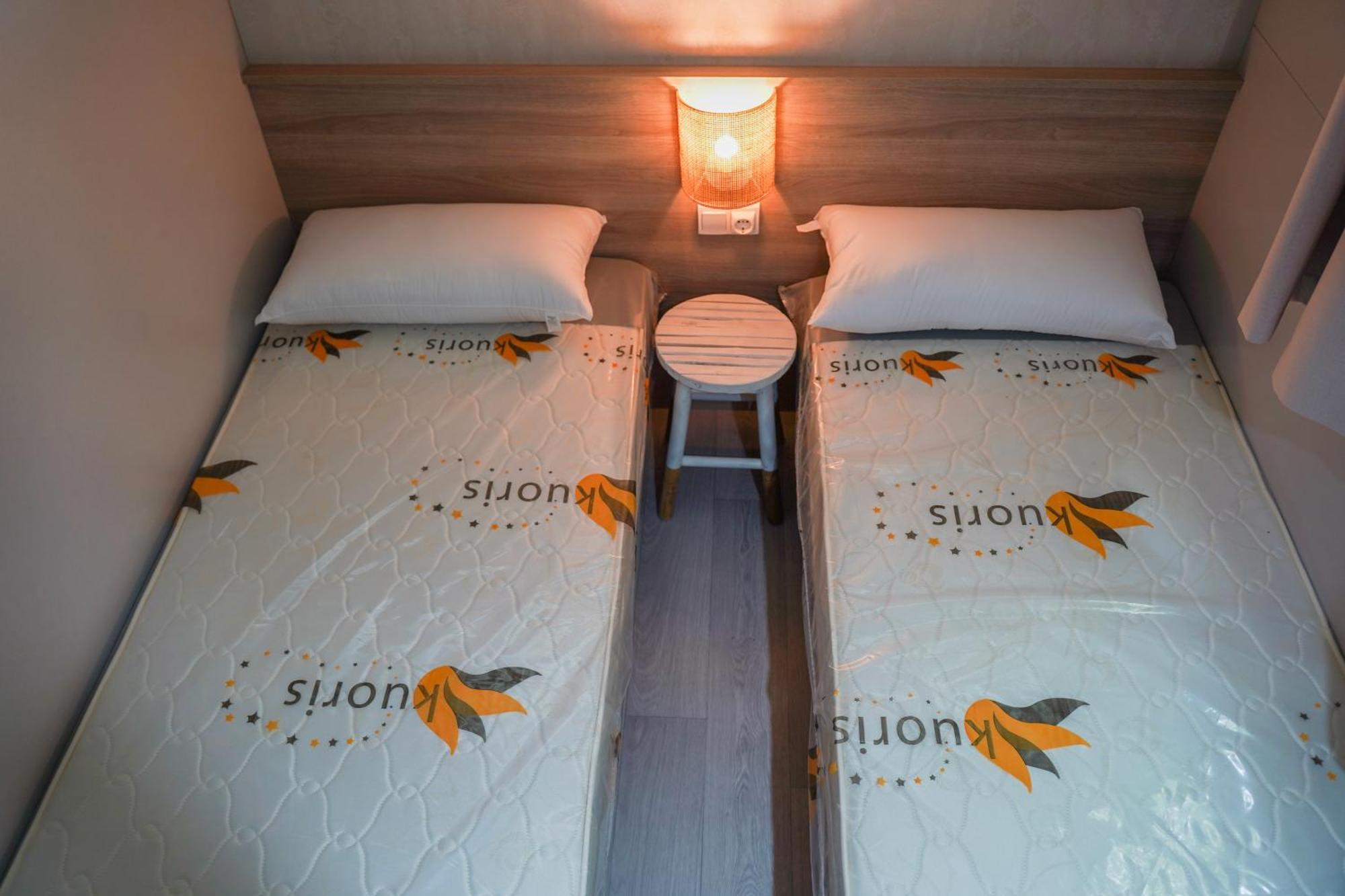 Camping Vila Village Sant Feliu de Buixalleu Eksteriør bilde