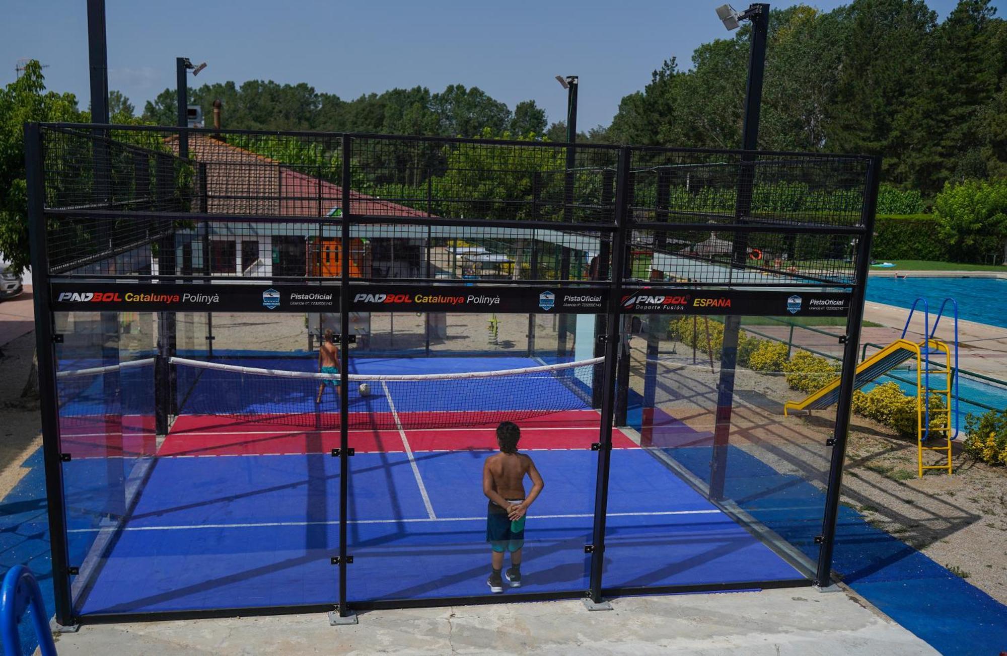 Camping Vila Village Sant Feliu de Buixalleu Eksteriør bilde