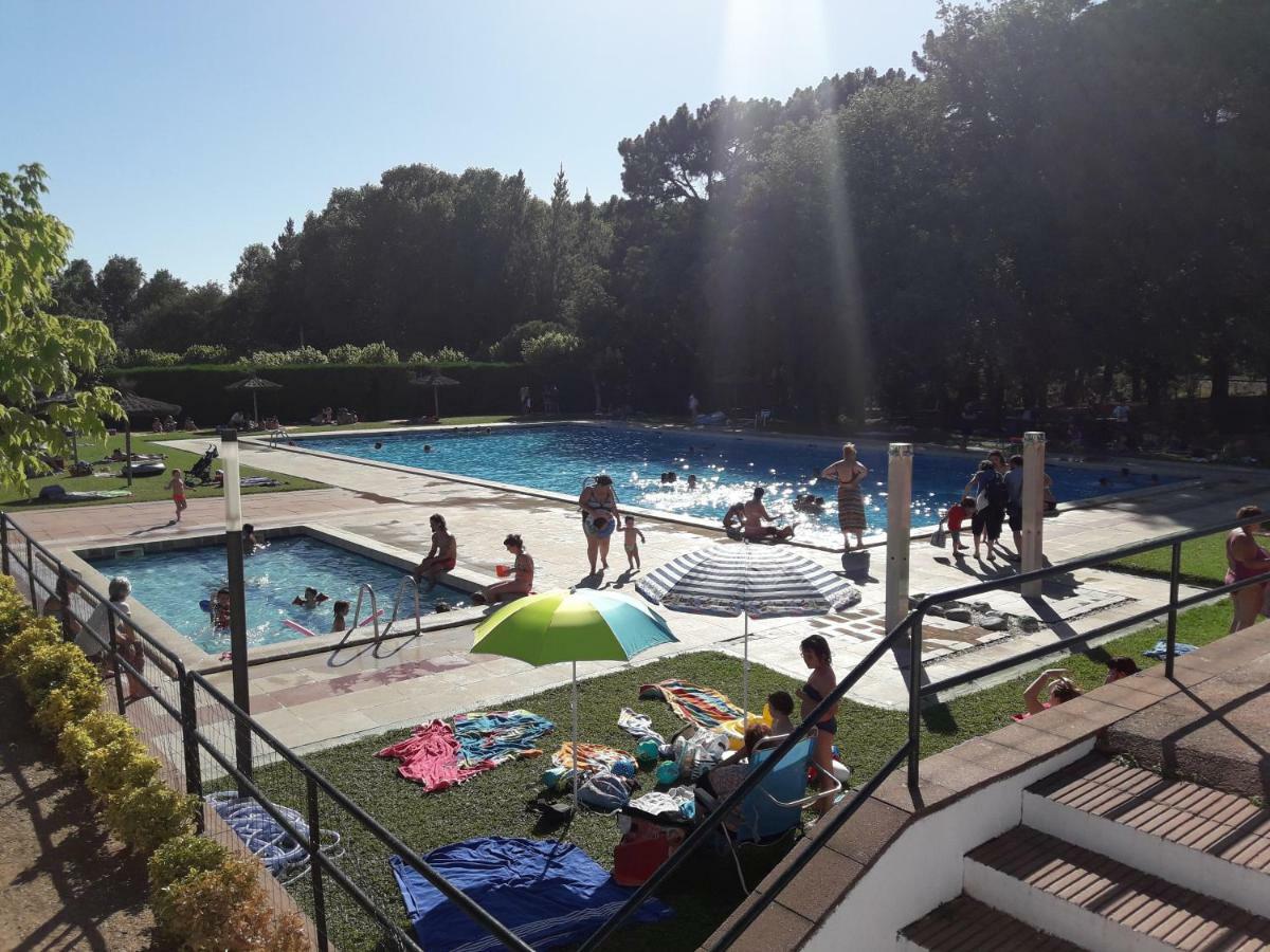 Camping Vila Village Sant Feliu de Buixalleu Eksteriør bilde