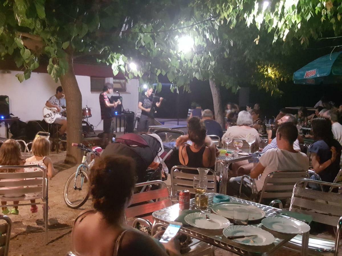 Camping Vila Village Sant Feliu de Buixalleu Eksteriør bilde