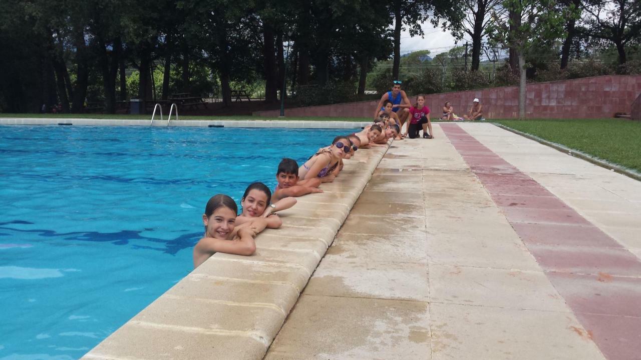 Camping Vila Village Sant Feliu de Buixalleu Eksteriør bilde
