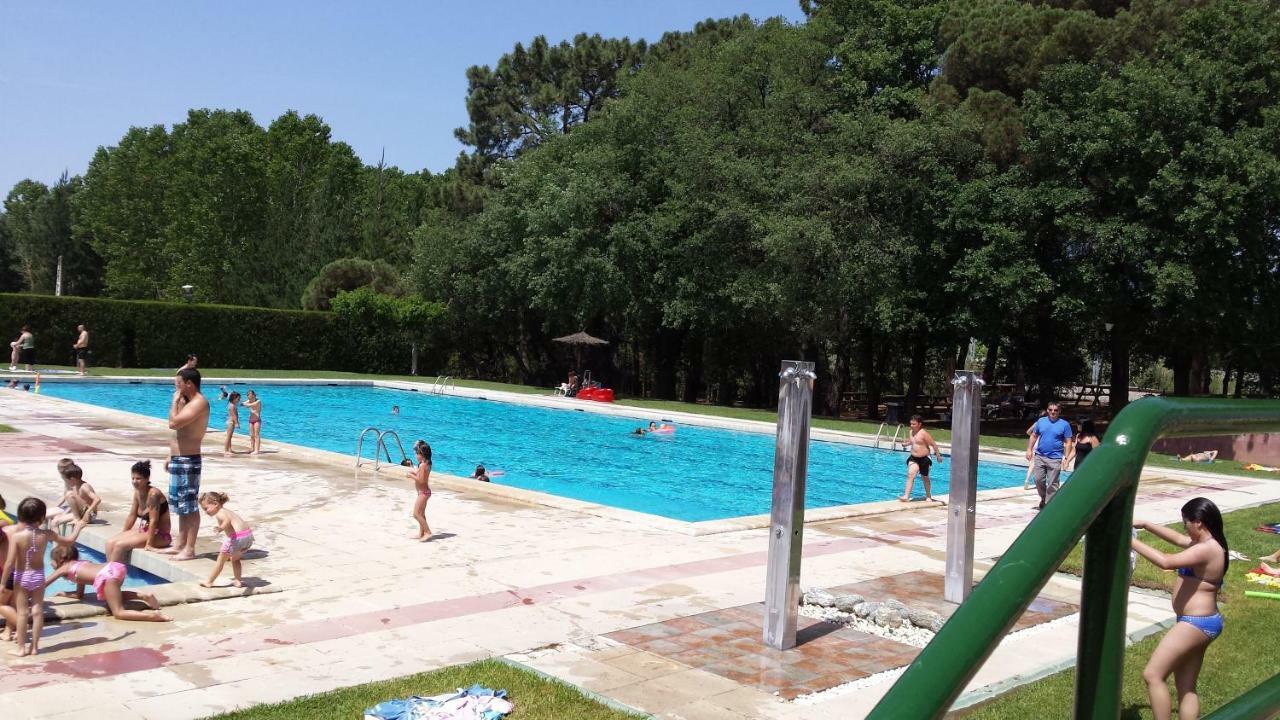 Camping Vila Village Sant Feliu de Buixalleu Eksteriør bilde