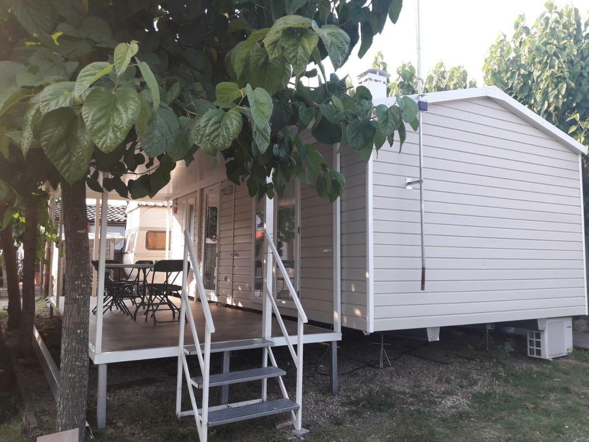 Camping Vila Village Sant Feliu de Buixalleu Eksteriør bilde
