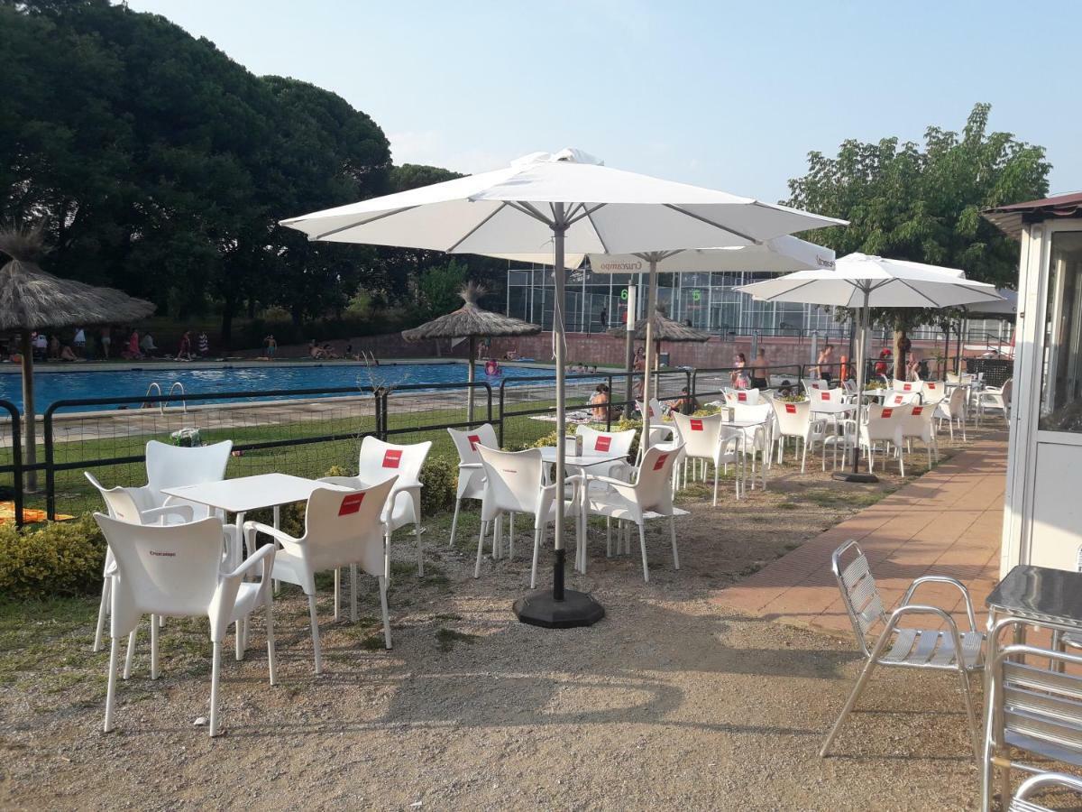 Camping Vila Village Sant Feliu de Buixalleu Eksteriør bilde